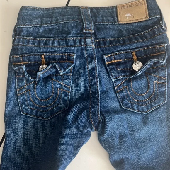 True Religion 2T straight jeans toddler - Picture 2 of 3